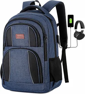 Travel Laptop Backpack for Men Women Waterproof Work Business Laptop Backpack
