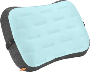 TREKOLOGY Inflatable Beach Pillow – Portable Beach Chair Pillow with Adjustable Strap & Sand Bag for Stability, Washable Cover, and Ergonomic Support for Ultimate Relaxation ALUFT Mint