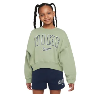 Trend Fleece Print Sweatshirt