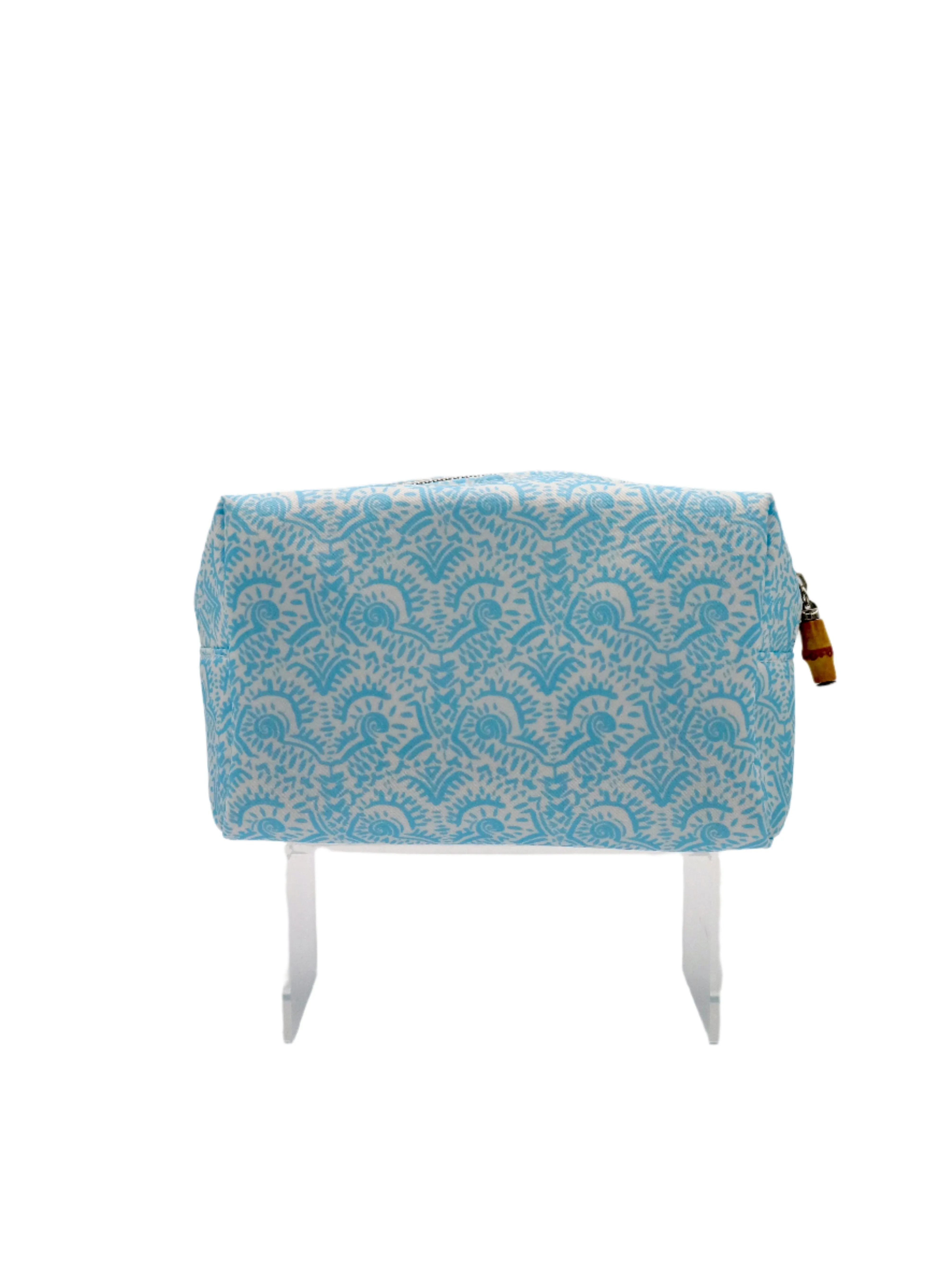 TRVL Coated Canvas Cosmetic Bags