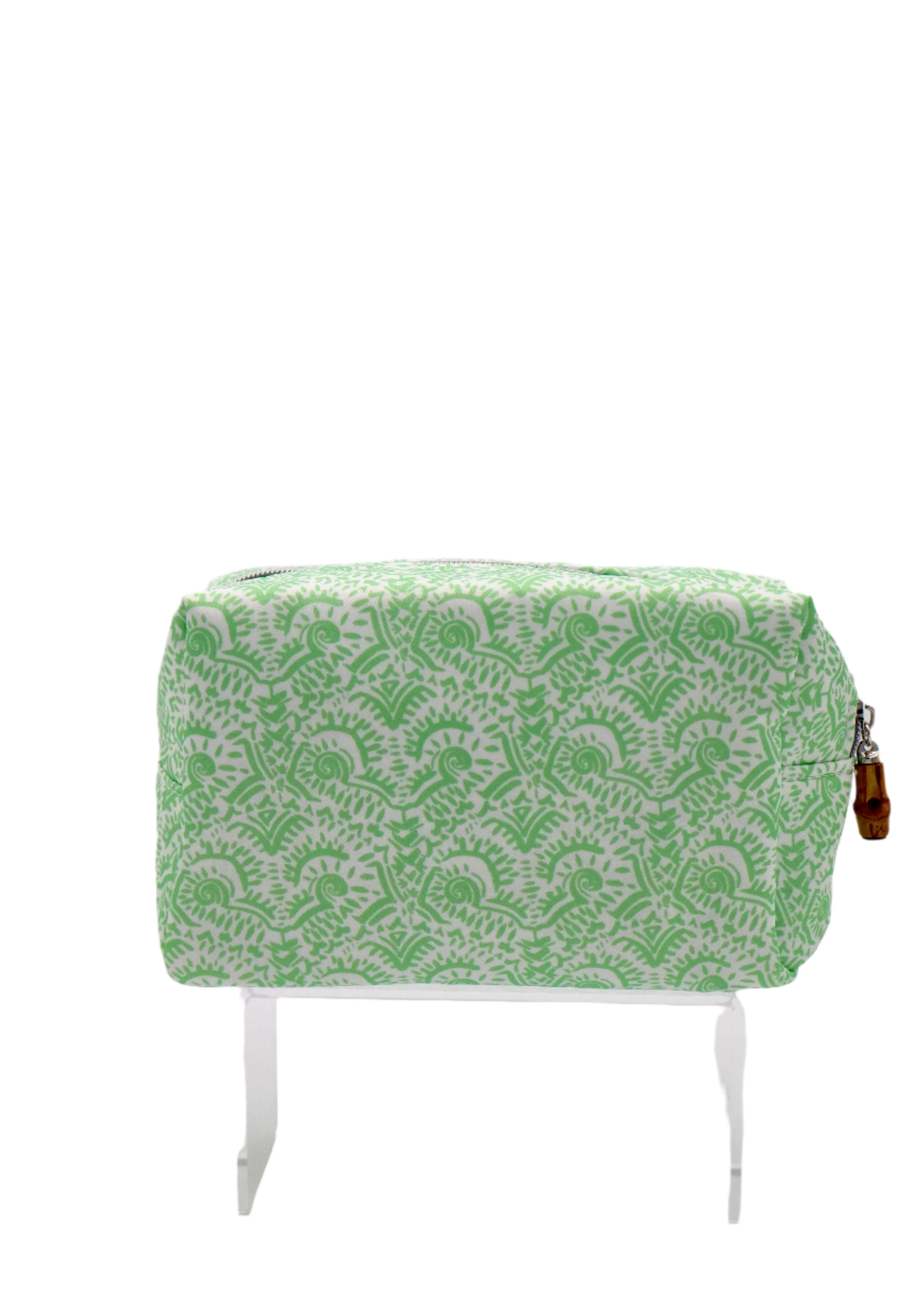 TRVL Coated Canvas Cosmetic Bags