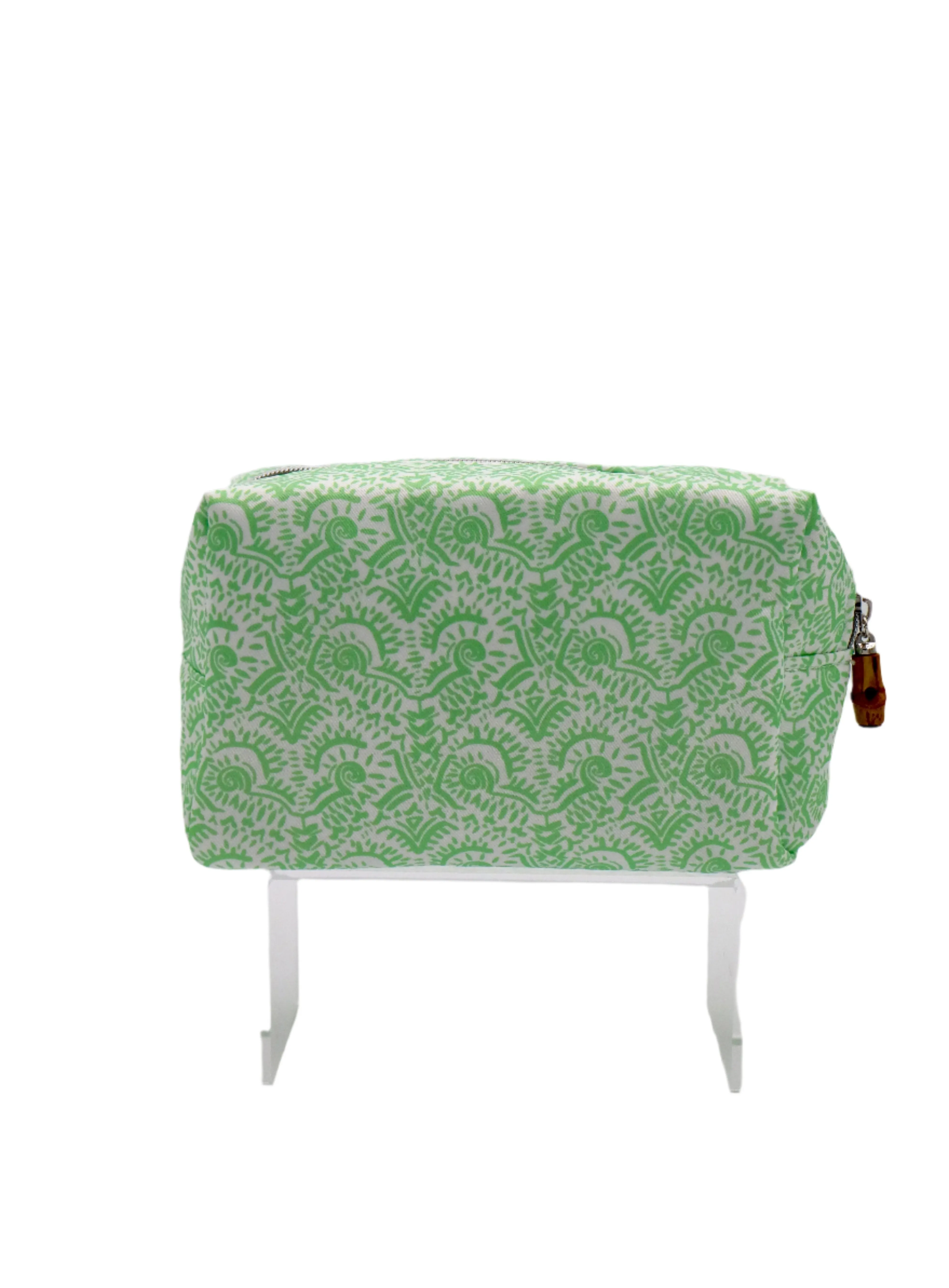 TRVL Coated Canvas Cosmetic Bags