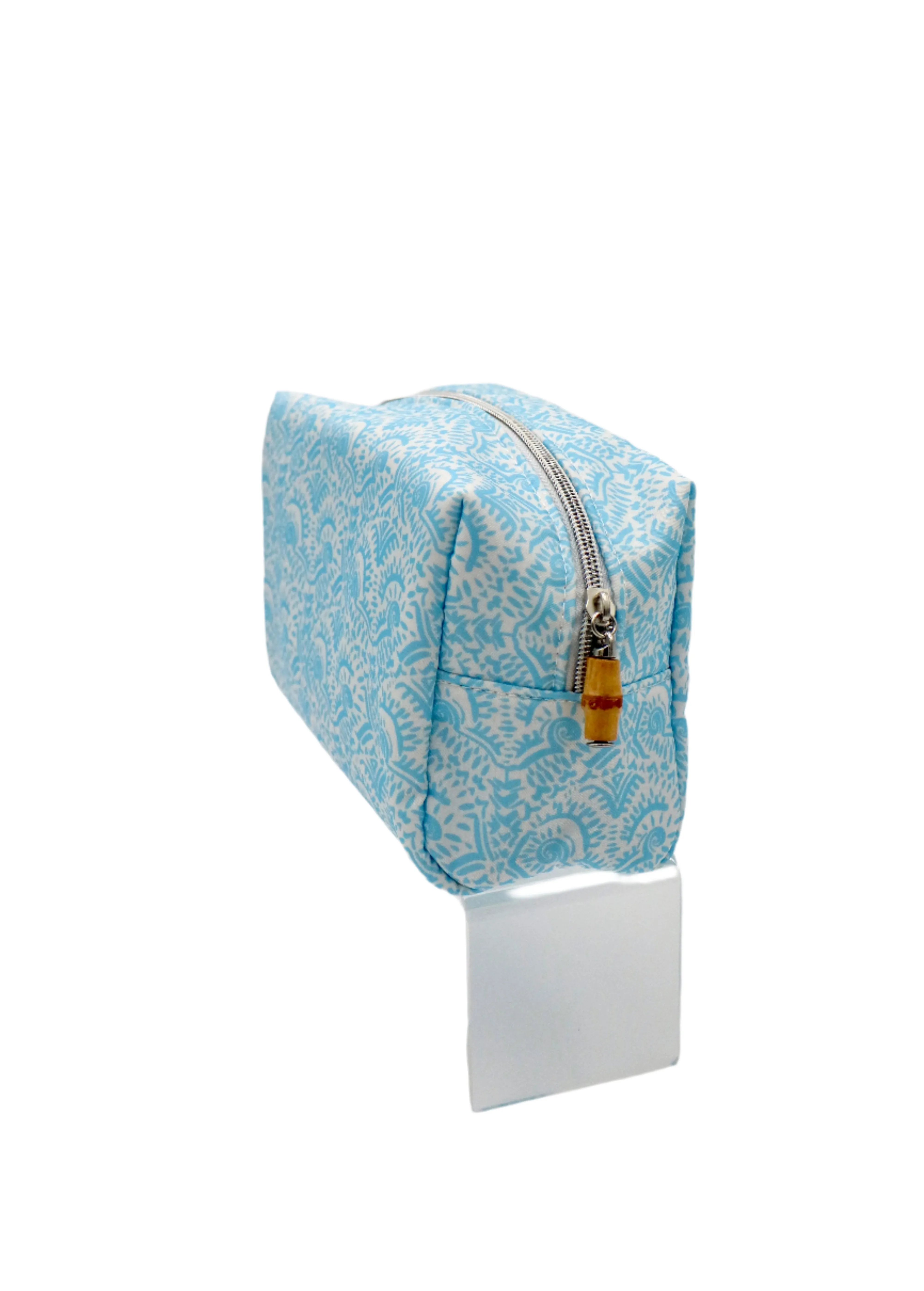 TRVL Coated Canvas Cosmetic Bags