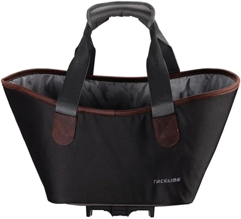 Tubus Carrier Systems GmbH Unisex - Adult Agnetha 2.0 Bag, Black, One Size