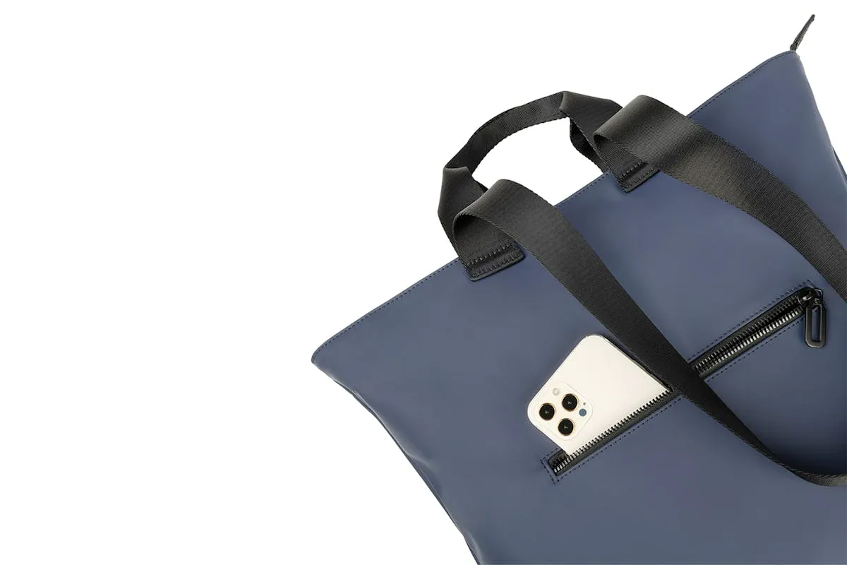 Tucano Gommo 14" Laptop & MacBook Pro Shopper Bag | Blue