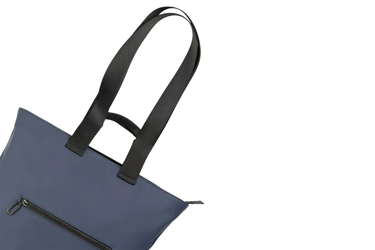 Tucano Gommo 14" Laptop & MacBook Pro Shopper Bag | Blue