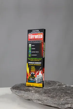 Tuffweed Glyphosate Satchels