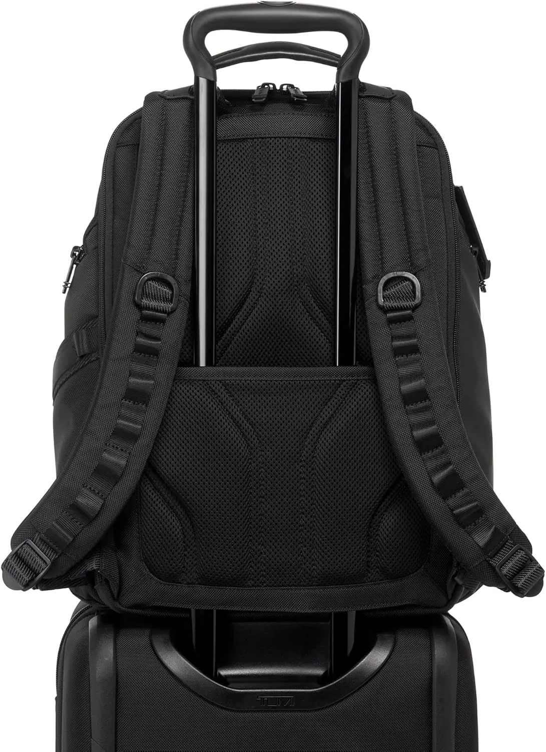TUMI - Alpha Bravo Search Backpack - Laptop Backpack for Men & Women - Backpack for Work & Travel - 17.0" X 14.0" X 8.3" - Black