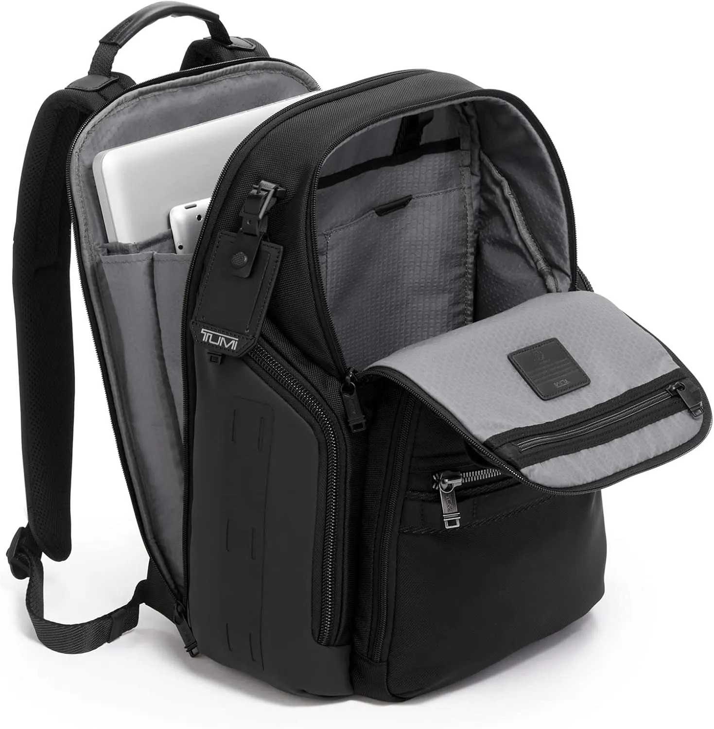 TUMI - Alpha Bravo Search Backpack - Laptop Backpack for Men & Women - Backpack for Work & Travel - 17.0" X 14.0" X 8.3" - Black