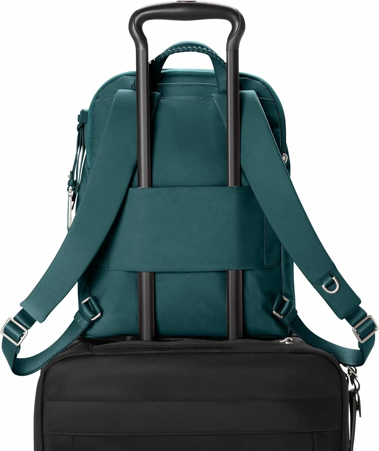 TUMI - Voyageur Halsey Backpack - Travel Backpack - For Business, Fashion, Commute - Holds Up to 14" Screens - Lagoon