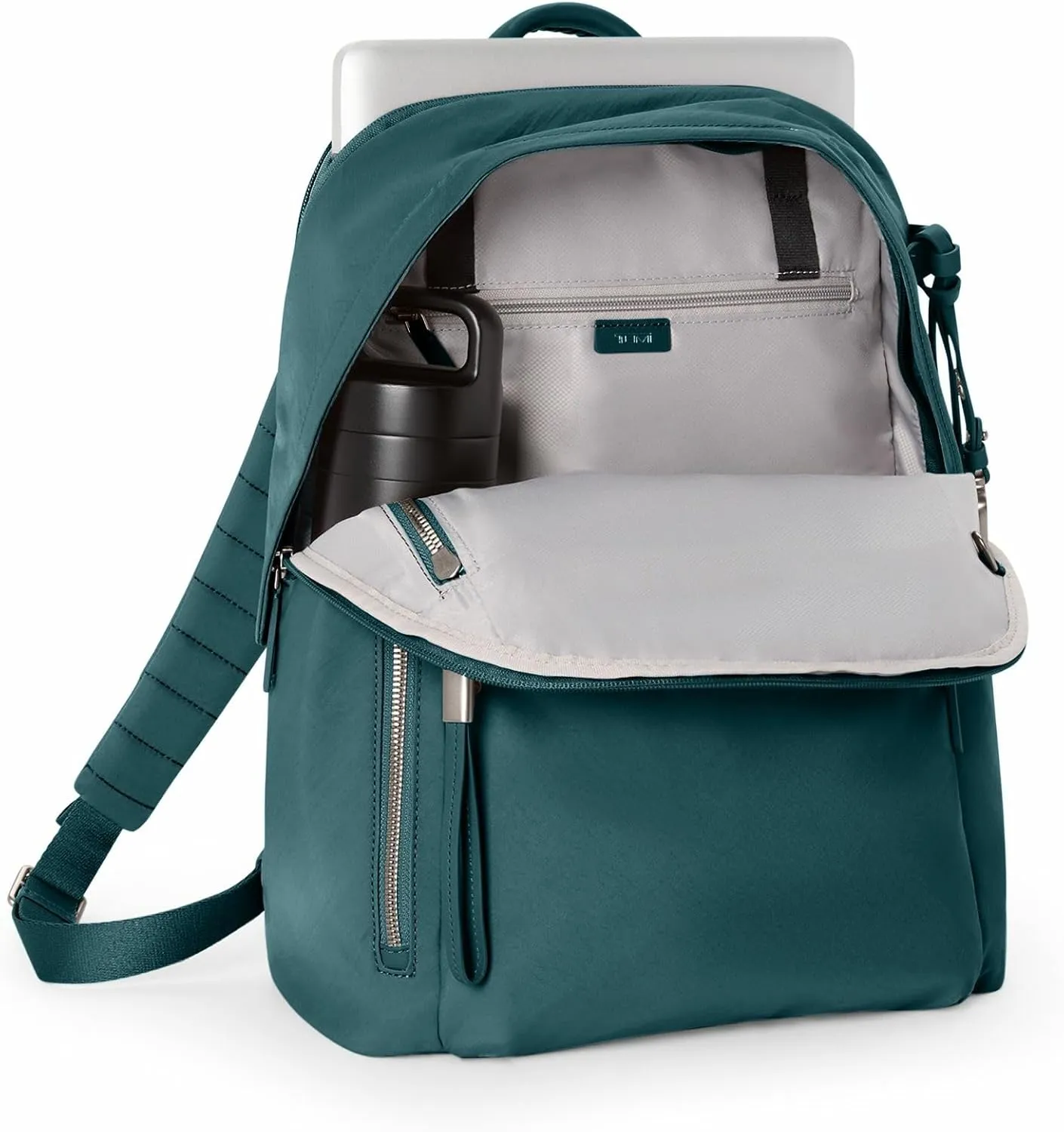 TUMI - Voyageur Halsey Backpack - Travel Backpack - For Business, Fashion, Commute - Holds Up to 14" Screens - Lagoon