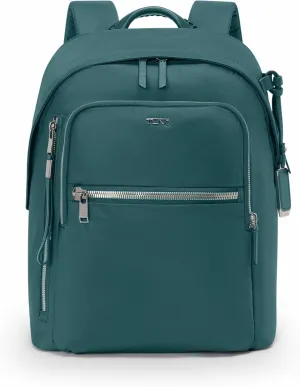 TUMI - Voyageur Halsey Backpack - Travel Backpack - For Business, Fashion, Commute - Holds Up to 14" Screens - Lagoon