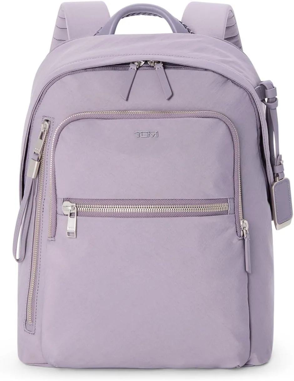 TUMI - Voyageur Halsey Backpack - Travel Backpack - For Business, Fashion, Commute - Holds Up to 14" Screens - Lavender