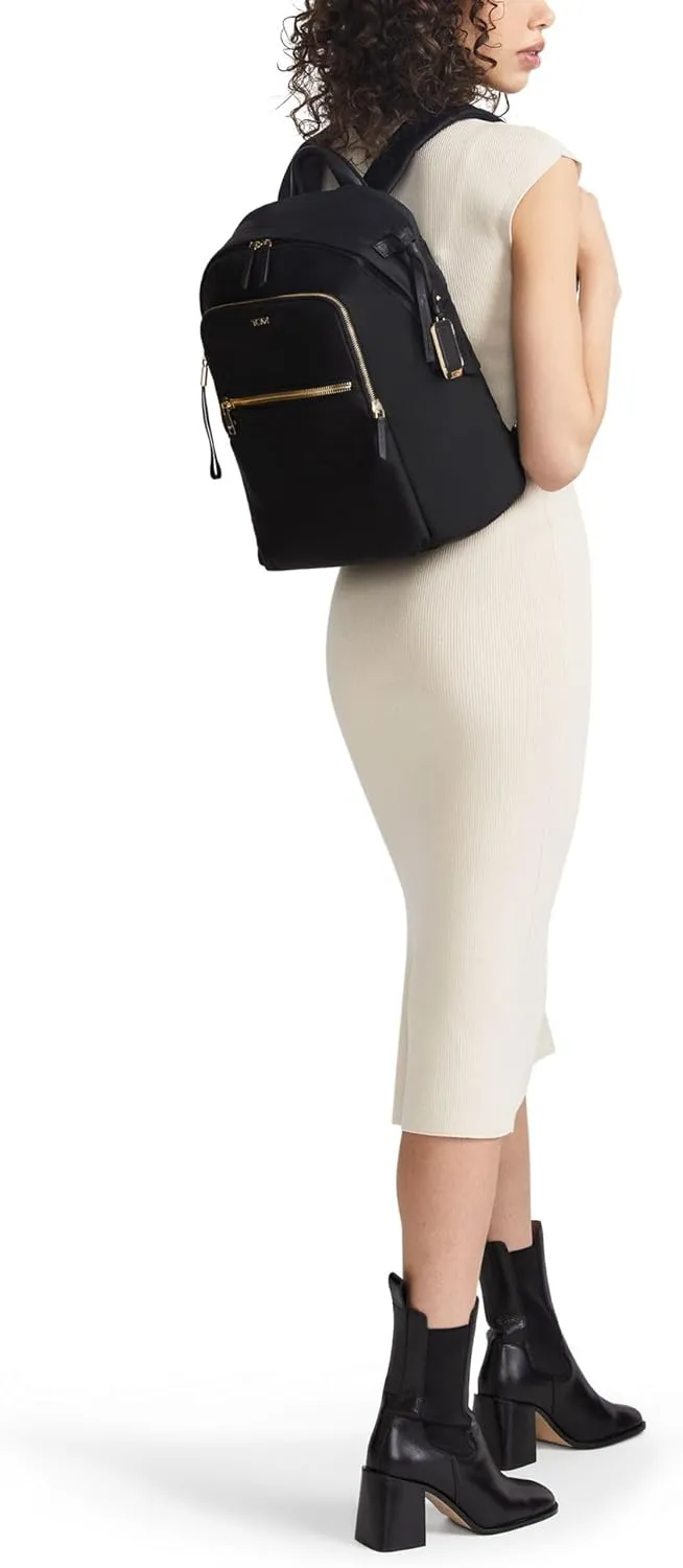 TUMI - Voyageur Halsey Backpack - Travel Backpack - For Business, Fashion, Commute - Holds Up to 14" Screens - Lavender