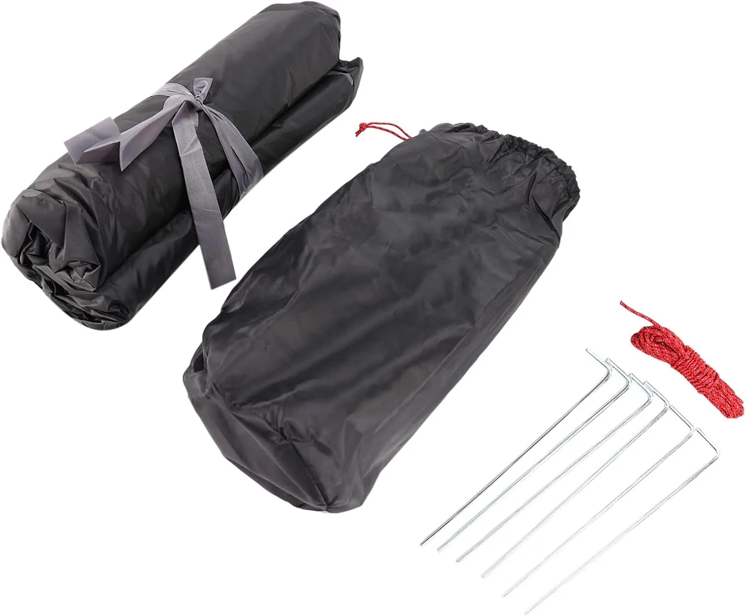 Ultralight Mesh Tent 1-2 Person Outdoor Camping Tent Repellent Net Tent Beach Mesh Tents, grey