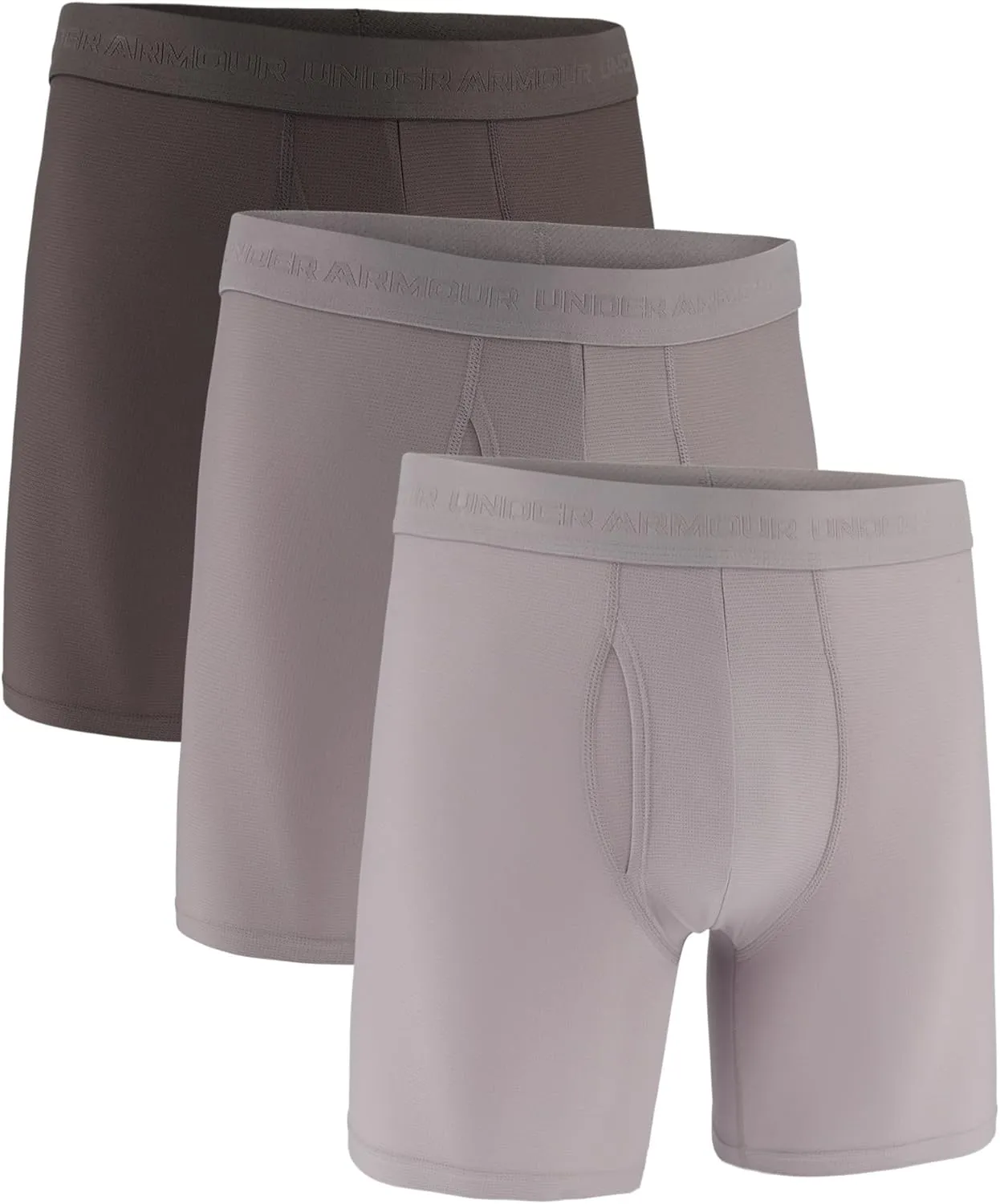 Under Armour Men's Performance Tech Mesh-Mod 6 in 3 Pack