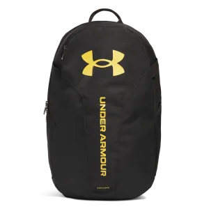 Under Armour Unisex Hustle Lite Backpack - Black/Noble Gold