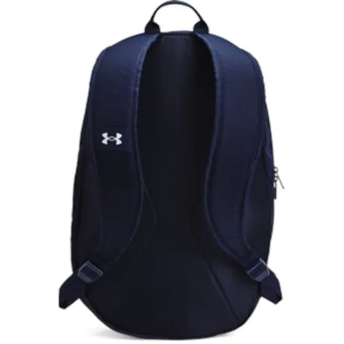 Under Armour Unisex Hustle Lite Backpack - Navy/Silver