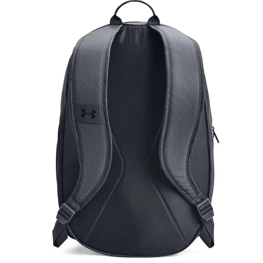 Under Armour Unisex Hustle Lite Backpack - Pitch Grey/Black