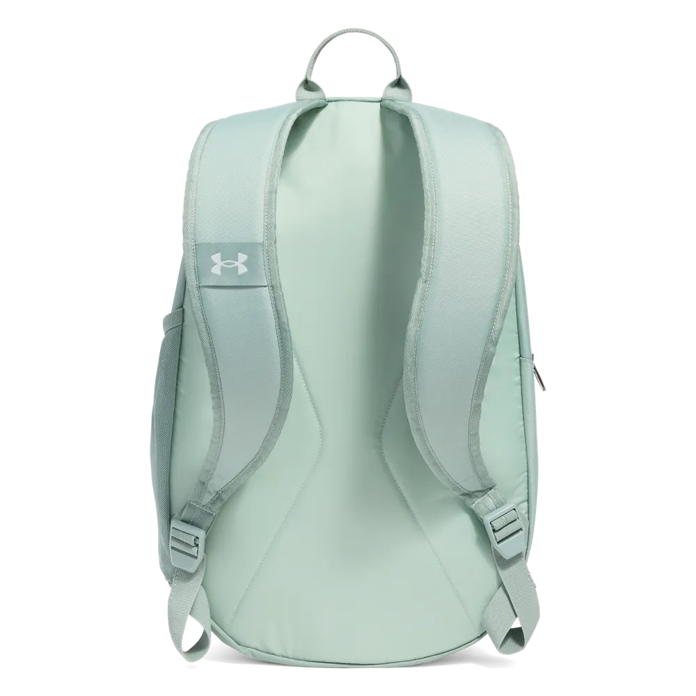 Under Armour Unisex Hustle Lite Backpack - Silica Green/Hydro Green