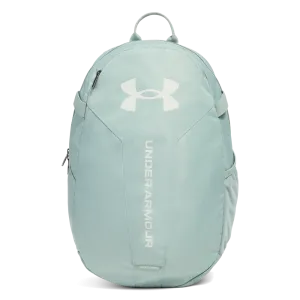 Under Armour Unisex Hustle Lite Backpack - Silica Green/Hydro Green