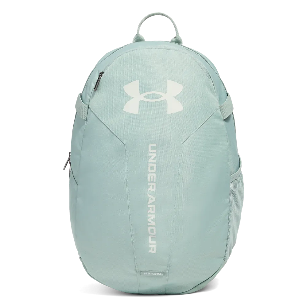 Under Armour Unisex Hustle Lite Backpack - Silica Green/Hydro Green