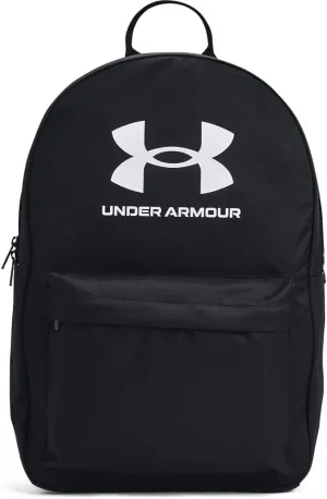 Under Armour Unisex Loudon Backpack, Black (001)/White, One Size Fits All