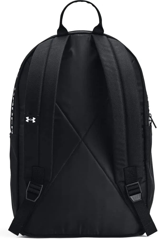 Under Armour Unisex Loudon Backpack, Black (001)/White, One Size Fits All