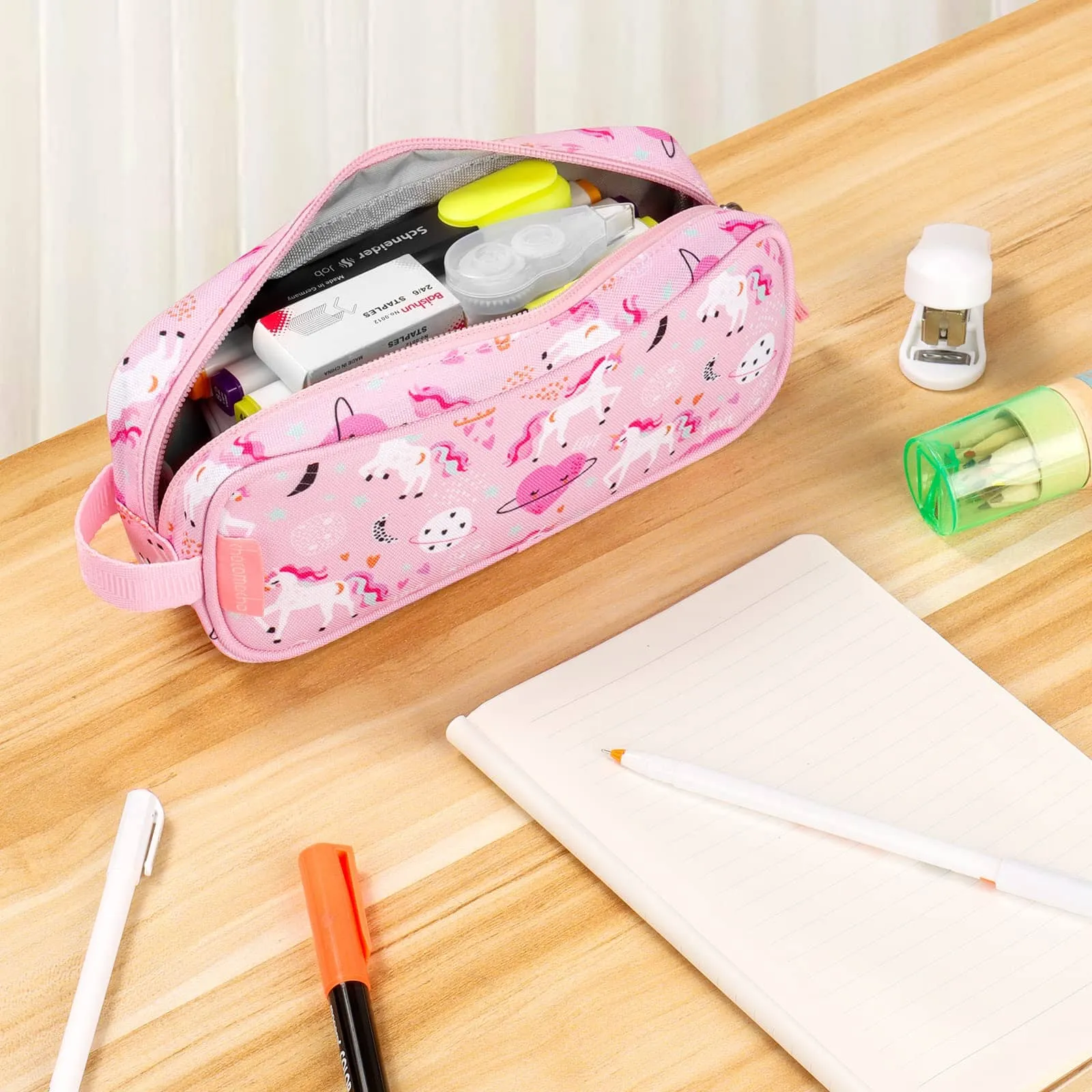 Unicorn Pink Pencil Bag