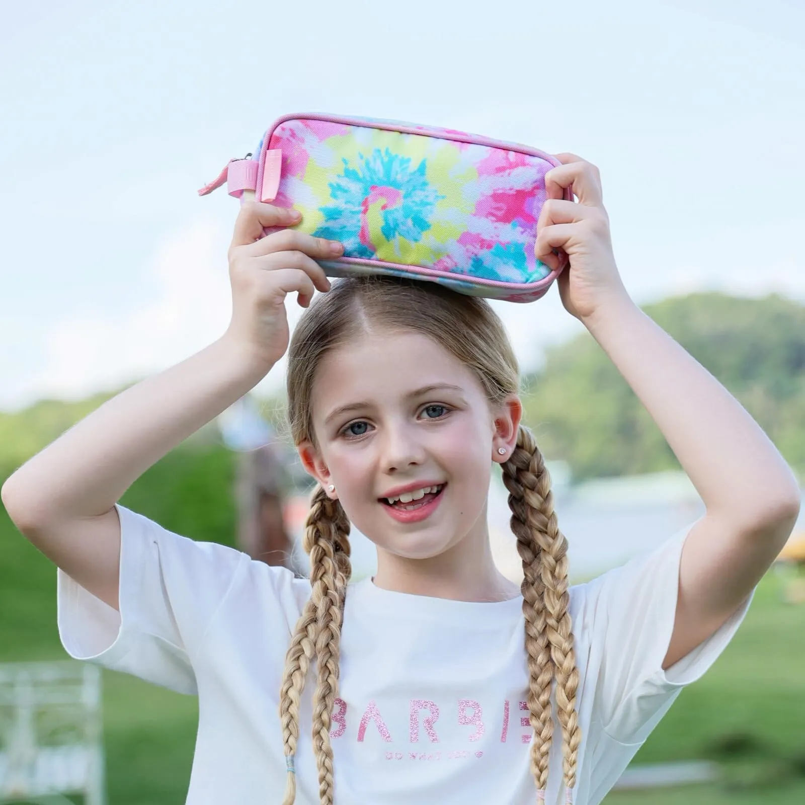 Unicorn Pink Pencil Bag