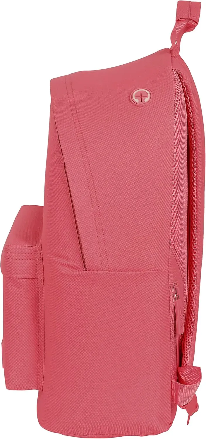 Unisex Kid's Casual, Burgundy, Estándar
