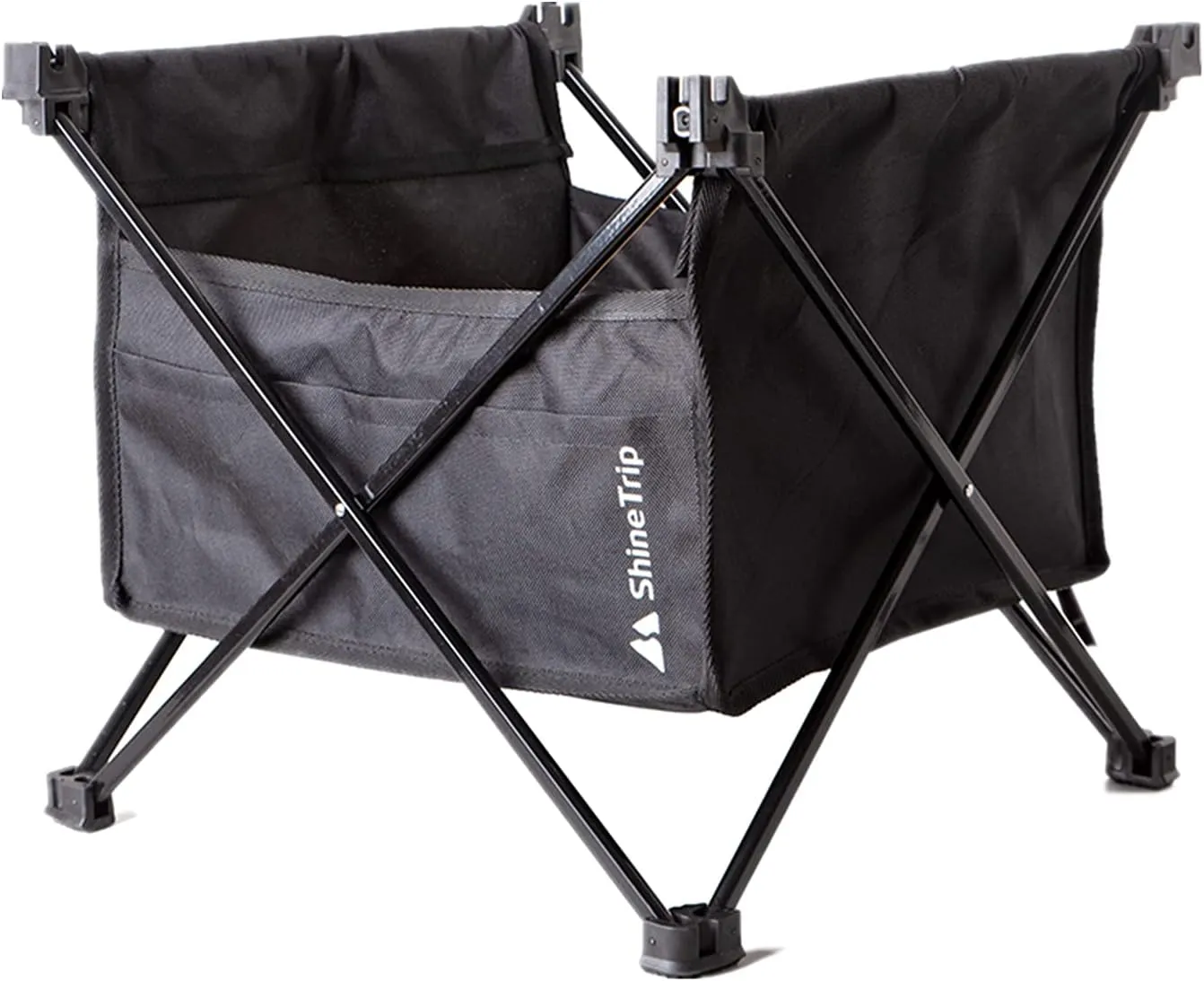 UNISTRENGH Foldable Camping Table Portable Camping Side Tables Ultralight Waterproof Aluminum Alloy Table Top with Carrying Bag for Picnic Camp Beach Outdoor BBQ Cooking