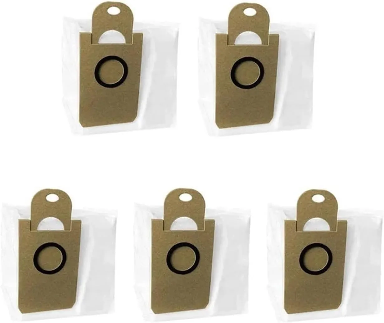 Vacuum Cleaner Accessories Dust Bag Replacement. Compitable for ILIFE T10s. Robot Vacuum Cleaner Dust Bag Parts Accessories