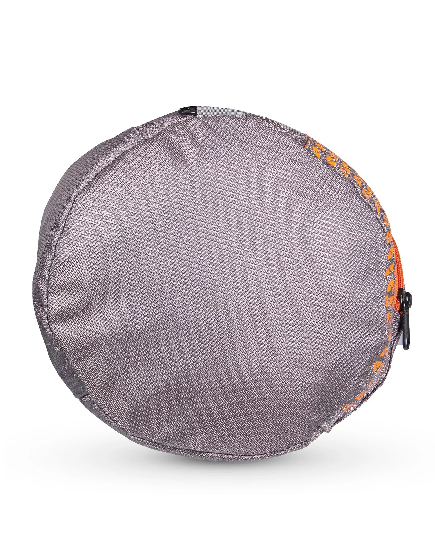 VECTOR X Polyester Blitz Gym Bag II Shoulder bag II Luggage Bag II Sports Bag (Grey-Orange) 13.5 L