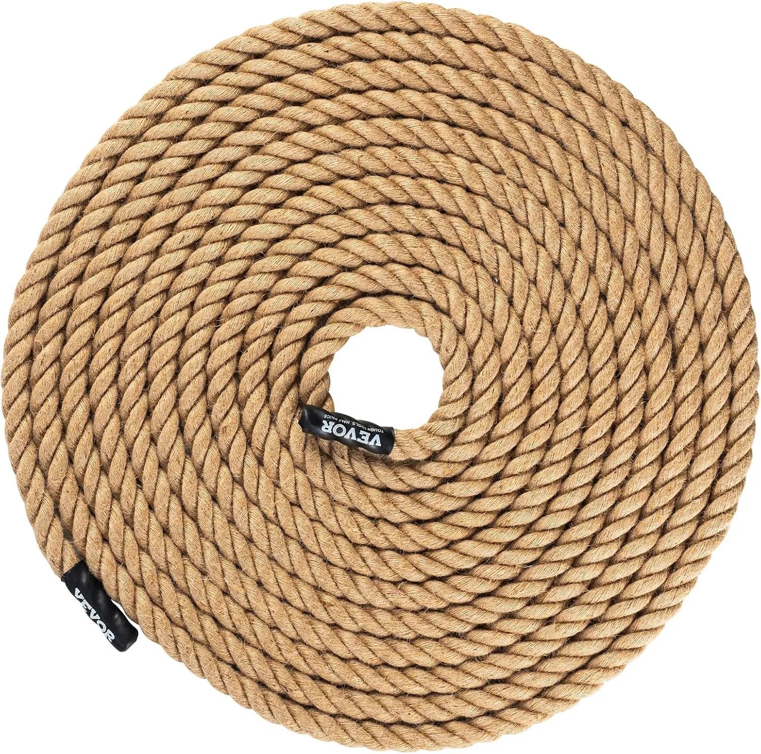 VEVOR Gym Climbing Rope, 1" Diameter Mutiple Length Gym Fitness Training Rope, Adult Training Rope, DIY Decorations for Home & Pets