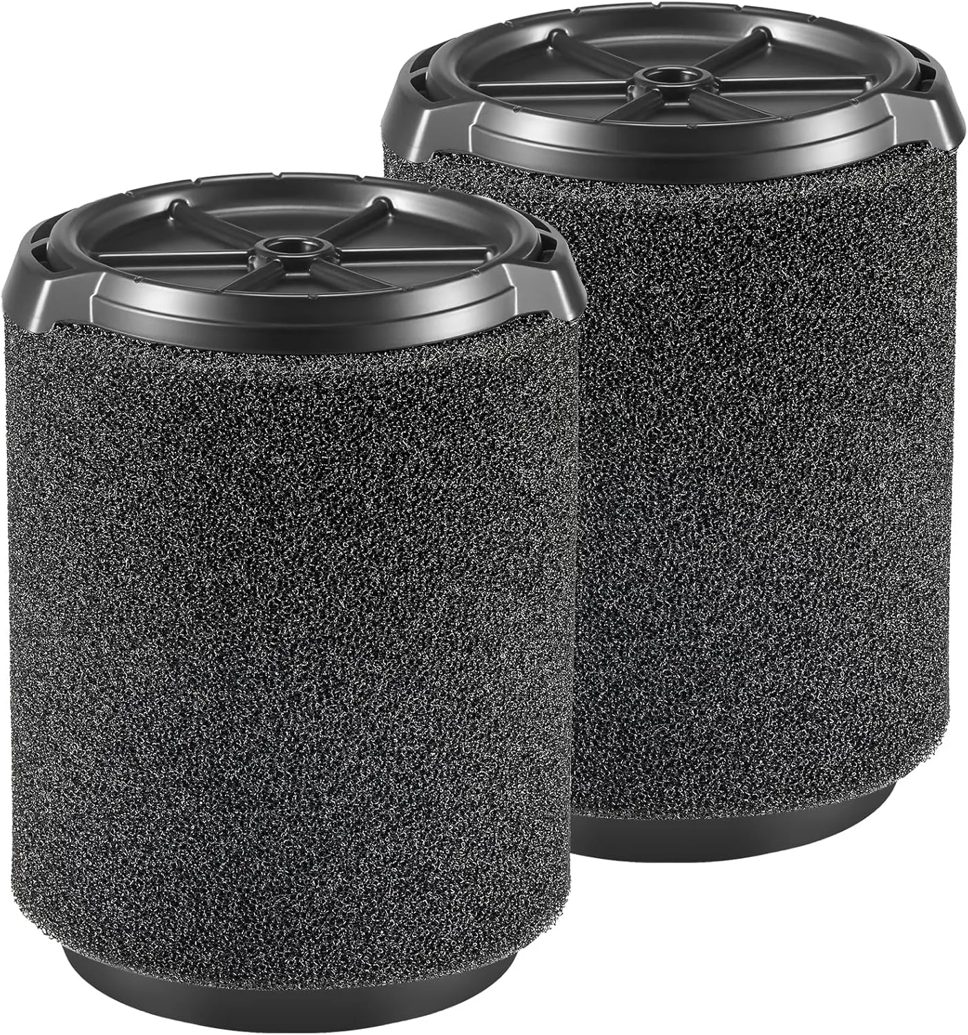 VF7000 Filter Replacement Compatible with 5-20 Gallon Wet/Dry Vacuums Cleaners And Husky 6-9 Gallon Vacuum Cleaners Replacement Filter, 2 Pack