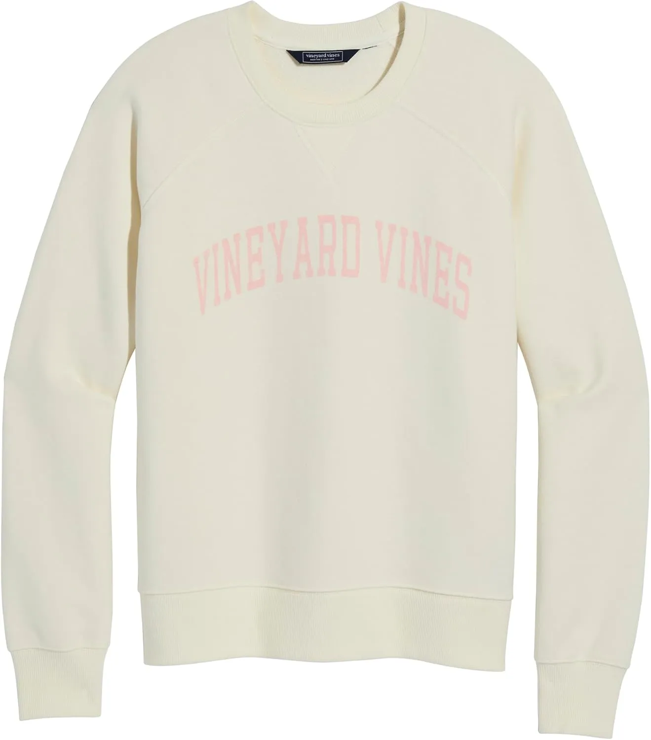 vineyard vines Women's Graphic Terry Crewneck