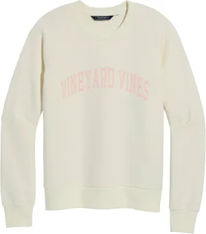 vineyard vines Women's Graphic Terry Crewneck