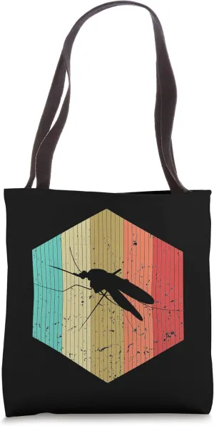 Vintage Mosquito Retro Mosquito Lover Summer Birthday Party Tote Bag