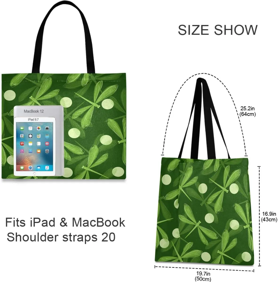 visesunny Women Fashion Handbags Tote Bag Shoulder Bag Top Handle Shopping Travel Bags