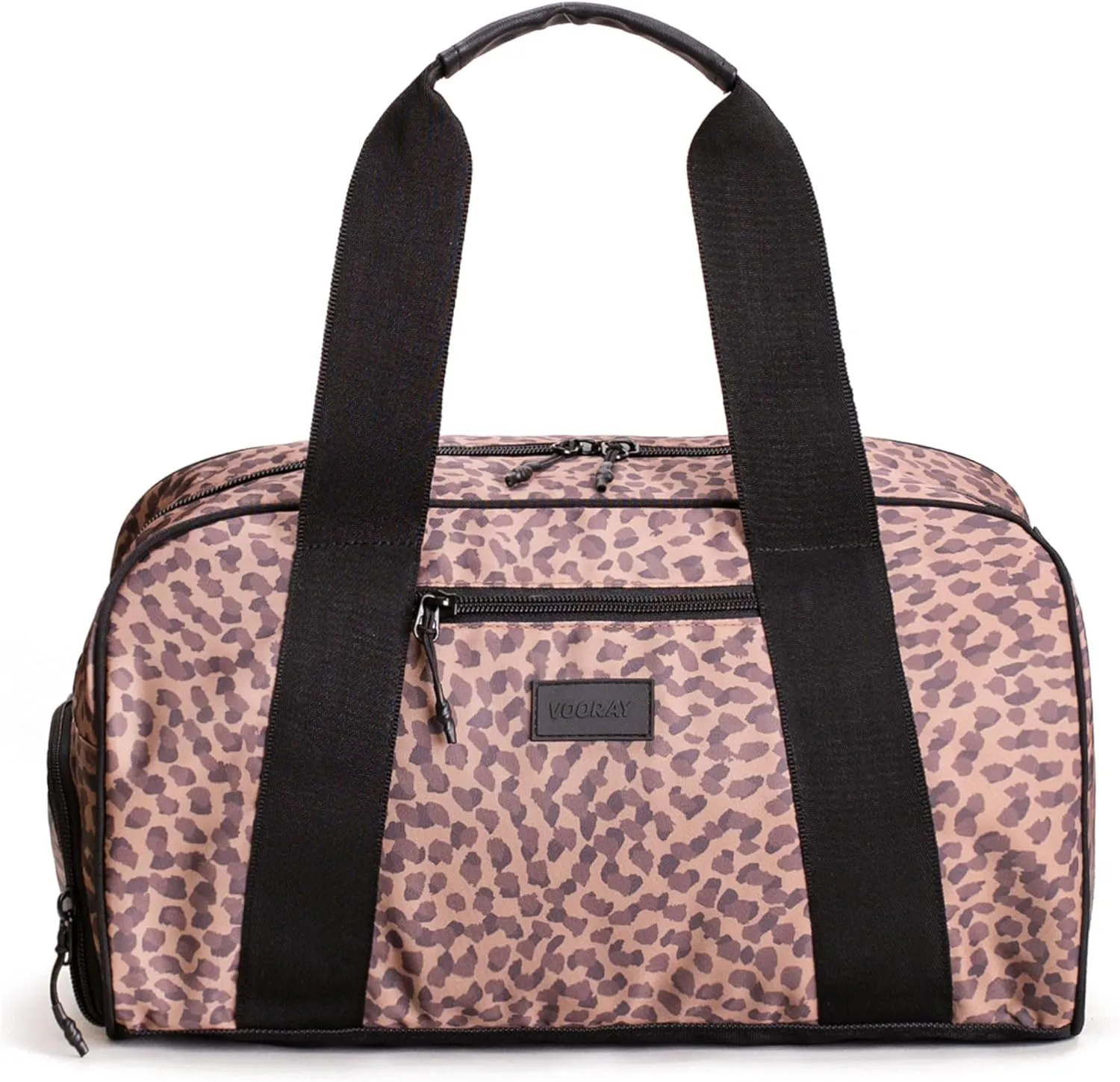 Vooray Burner Gym Duffel Bag, Gym Bag for Women and Men with Shoe Compartment, Weekender, Overnight & Travel Duffel for Sports and Workout