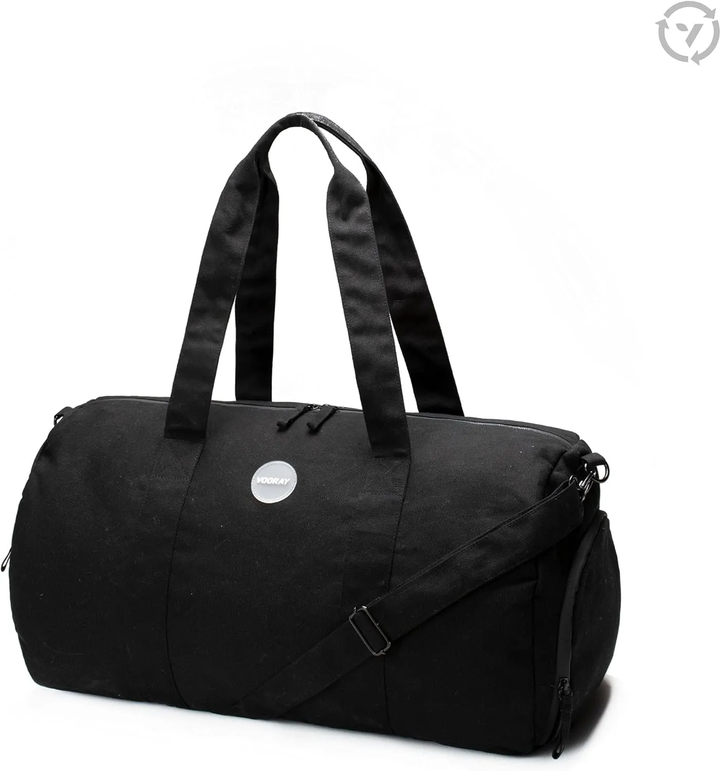 Vooray Savanna Weekender Duffel Bag - Large Travel Gym Bag with Shoe Compartment, Water-Resistant Design, 50L Capacity
