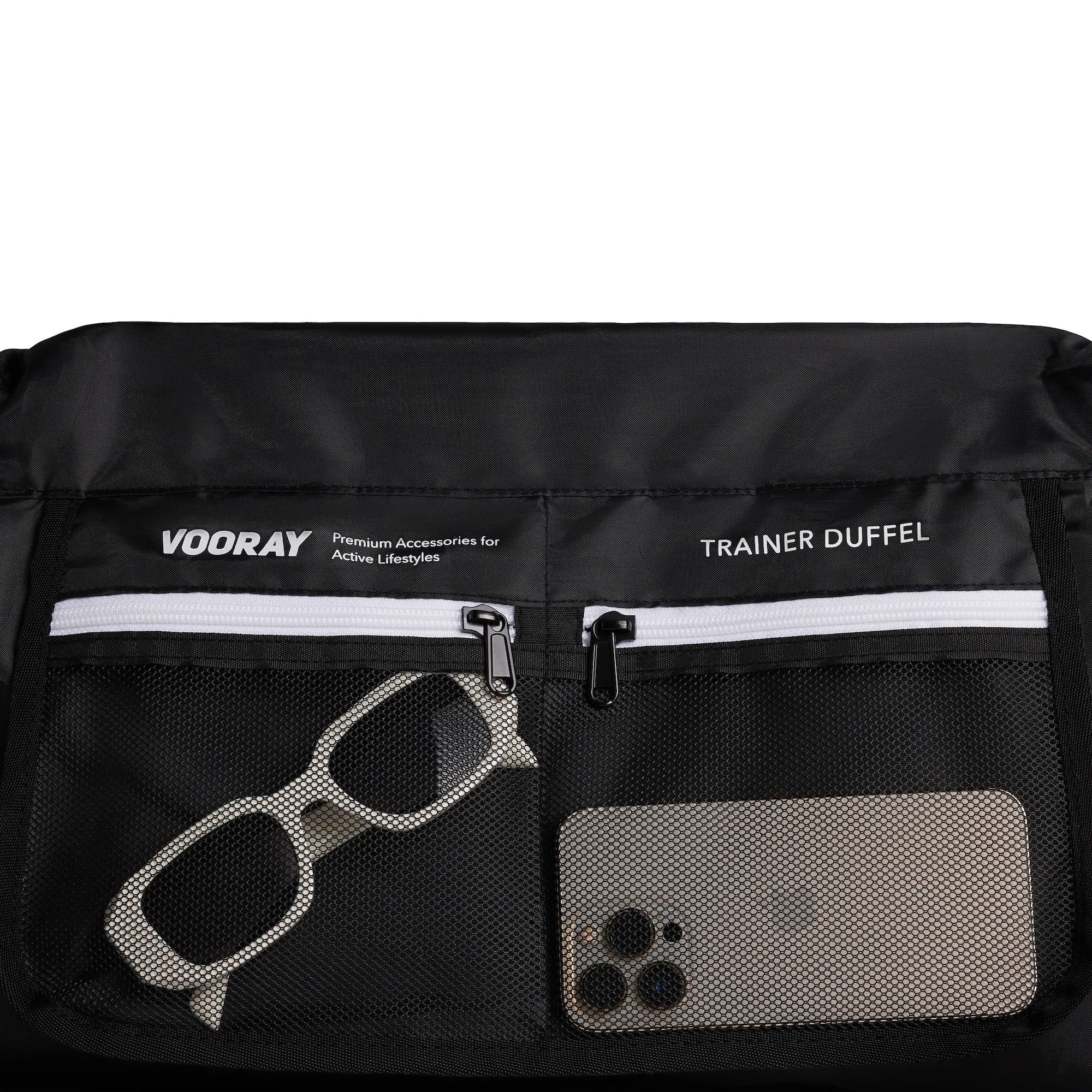 VOORAY TRAINER DUFFEL | ROSE