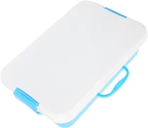 VOSAREA Handheld Plastic Sandbox Sand Sensory Bin Boys and Girls Outdoor Toy Toy Storage Box Lid Small Lidded Sandbox Kit