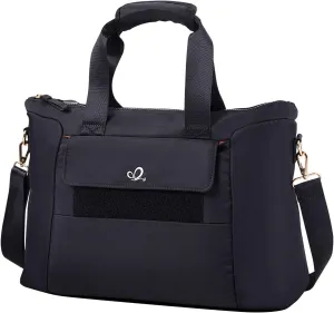 WATERFLY Women's Gym Tote Bag: Lightweight Waterproof Duffel Bag with Compartment Pockets for Woman Carry-on Weekender Overnight Airplane Sports Travel Gym Exercise Duffle Bags