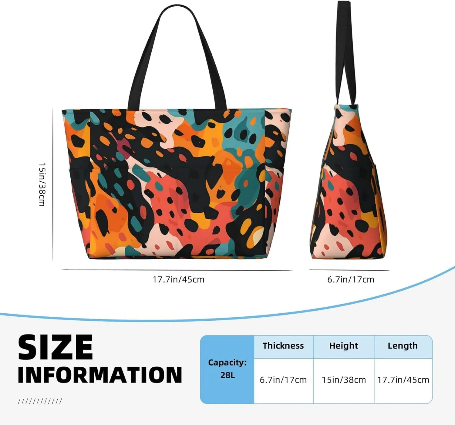 Waterproof Beach Bag for Women Sandproof Beach Tote Bags Large Capacity Swim Pool Bag Foldable Travel Duffel Bags