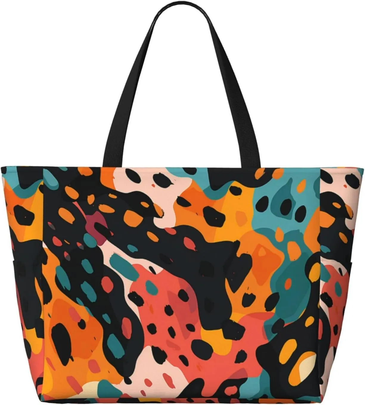 Waterproof Beach Bag for Women Sandproof Beach Tote Bags Large Capacity Swim Pool Bag Foldable Travel Duffel Bags
