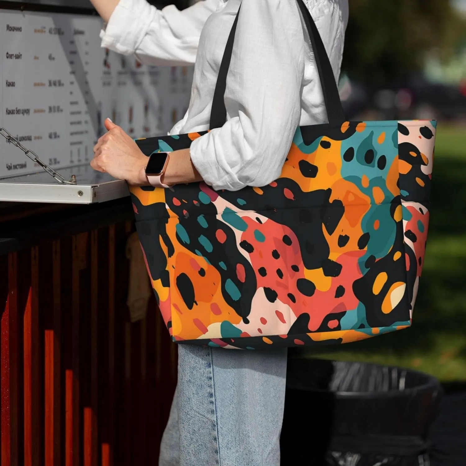 Waterproof Beach Bag for Women Sandproof Beach Tote Bags Large Capacity Swim Pool Bag Foldable Travel Duffel Bags