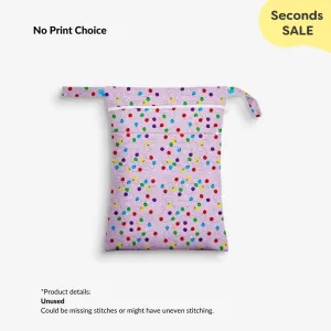 Waterproof Cloth Bag with Stitch defects - No Print Choice