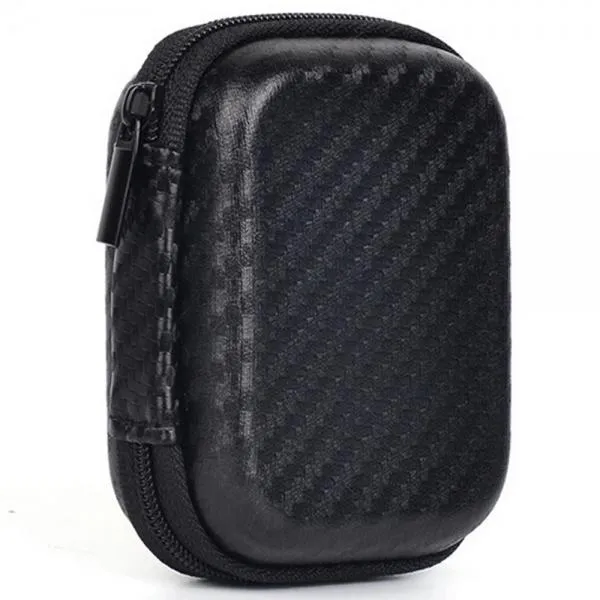 Waterproof Shockproof Storage Bag for GoPro 3 / 3  / 4 / Xiaomi Yi Sports Camera Black
